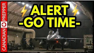 ⚡BREAKING! MAY 5th NATO F-16s ENTER WAR WITH RUSSIA! LOS ANGELES NUCLEAR DETONATION DRILL, CIVIL WAR