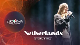 S10 - De Diepte - LIVE - Netherlands 🇳🇱 - Grand Final - Eurovision 2022