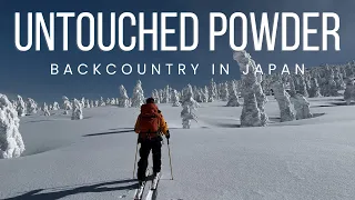 Backcountry Skiing in Northern Japan (Mt. Moriyashi)