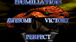 Killer Instinct snes - All Humiliation