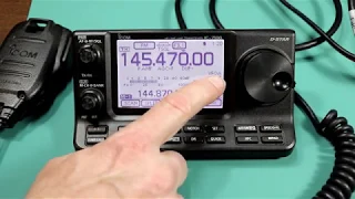 IC-7100 from A to Z #2 Setup-Resetting-Programming a 2 Meter Repeater Frequency