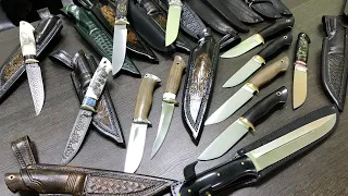 Выставка интересных ножей на любой вкус и кошелек Обзор с ценами | Exhibition of interesting knives