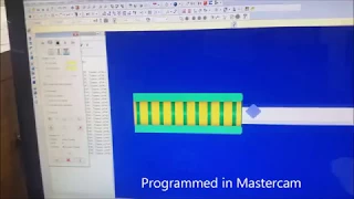 Peck Threading on a CNC Lathe