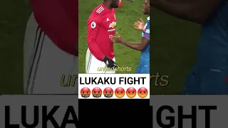 Lukaku ANGRY fight 😠😠😠