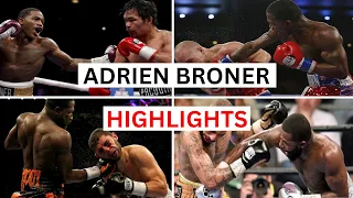 Adrien Broner Highlights & Knockouts