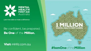 Mental Health First Aid - Be One of the Million
