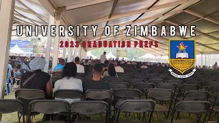 University of Zimbabwe 2023 Graduation Preps