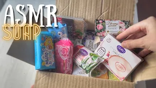 ASMR Распаковка мыла АСМР без шёпота no voice soap unpacking