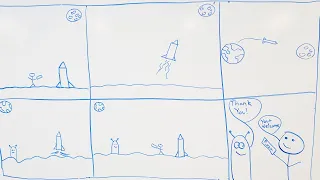 How to Draw a Storyboard for Kids ⭐ How to Make a Comic Storyboard ✏️