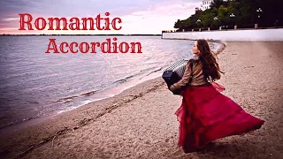 Beautiful ACCORDION MUSIC (Oblivion) - АККОРДЕОНИСТКА (Astor Piazzolla) - ACCORDION GIRL ROMANTIC