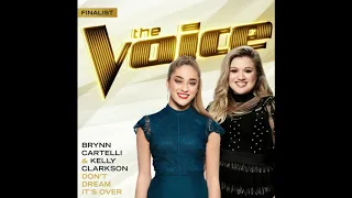 Brynn Cartelli & Kelly Clarkson - Don’t Dream It’s Over (Studio Version) [Official Audio]