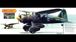 Classic Matchbox 1/32 Lysander Review