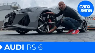 Audi RS6, czyli ja mam większego! (Test PL) | CaroSeria