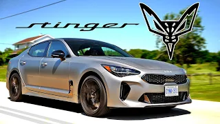 The Last Hurrah! Kia Pays Tribute To The Car That Made it Famous, Kia Stinger Tribute Edition.