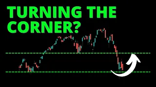 TURNING THE CORNER? (SPY, QQQ, DIA, IWM, ARKK, BTC)