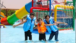 مغامرات في المدينة المائية !! water park