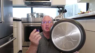 All Clad HA1 Hard Anodized Nonstick Frying Pan Unboxing