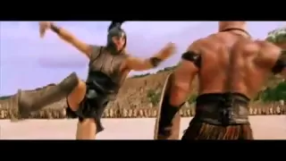 Achilles vs Boagrius(Troy)