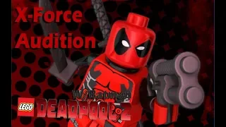 LEGO Deadpool 2 X-Force Auditions W/Batman