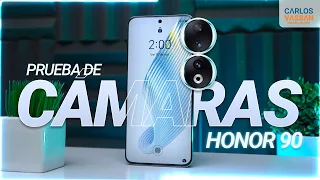 Honor 90 Prueba REAL de Cámaras