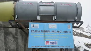 Zojila Tunnel: India Target To Finish Asia Longest Bidirectional #Zojilatunnel