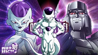 Frieza Reacts To Frieza VS Megatron (Dragon Ball VS Transformers) | DEATH BATTLE!