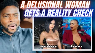 Brit Reacts To DELUSIONAL WOMAN GETS A REALITY CHECK!