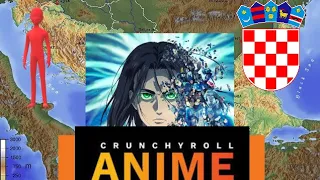 Balkan Man Votes In Crunchyroll Anime Awards 2022