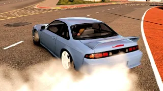 NISSAN SILVIA DRIFTING IS FUN IN SAN FRANCISCO