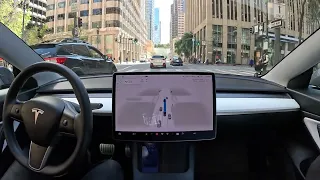 Raw 1x: San Francisco to Los Angeles with 0 Takeovers on Tesla Full Self-Driving Beta 11.3.6