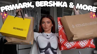 Primark, Bershka, Stradivarius, Selfridges haul & more !!!