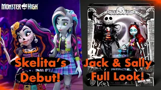 🎀💀MONSTER HIGH💀🎀| NEWS 2023❗️|Nightmare Before Christmas SKULLECTOR Reveal, G3 Skelita & MORE!🍵