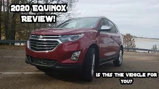 Professional 2020 Equinox Review! | Is this the perfect vehicle for you?