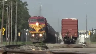 End of Summer Railfanning! Sugar Land, TX. - August 21, 2021