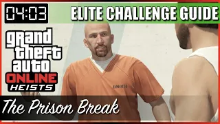 The Prison Break Elite Challenge Guide | No Toreador