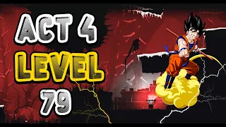 نينجا أراشي 2  / ninja arachi 2 act 4 level 79