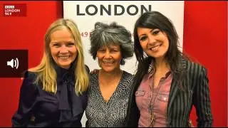 BBC London radio interview with Jo Good, Marina Chapman, Vanessa Forero