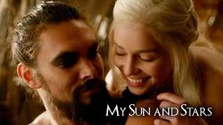 TRIBUTO: Daenerys & Khal Drogo | My Sun and Stars (Subtitulado)