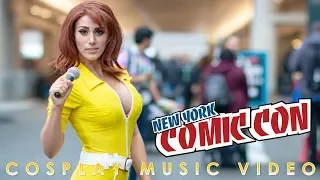 IT'S NEW YORK COMIC CON 2019 COSPLAYERS INVADE NEW YORK PART II - DIRECTOR’S CUT CMV