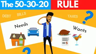 Managing Your Money Using The 50-30-20 Rule