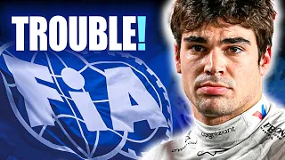 Lance Stroll UNDER INVESTIGATION!