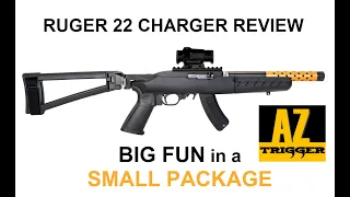 Ruger 22 Charger Takedown Review