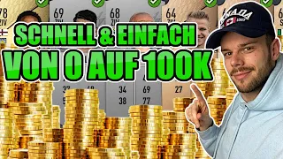 SCHNELL & EINFACH VON 0 AUF 100K COINS TRADEN!💰 OHNE RISIKO🤑 BESTE FIFA 22 TRADING TIPPS✅ DEUTSCH