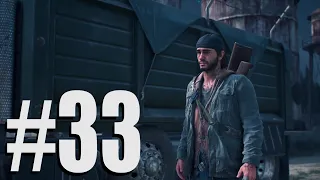 Прохождение  Days Gone #33 Танцы с фриками и моторциклом