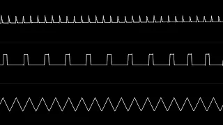 Orbits [C64] - Full Soundtrack (Oscilloscope View)