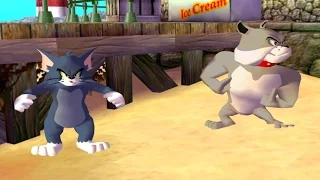 Tom and Jerry War of the Whiskers - Tom and Butch vs Jerry and Monster Jerry - Video Games HD