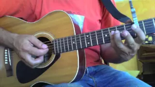 How to REALLY play Michelle on guitar like the Beatles Lesson Tutorial - Galeazzo Frudua