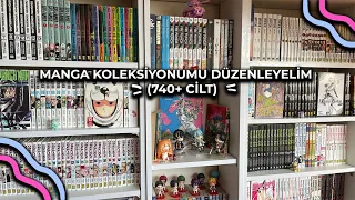 MANGA KOLEKSİYONUMU DÜZENLEYELİM (YENİ RAFLAR)