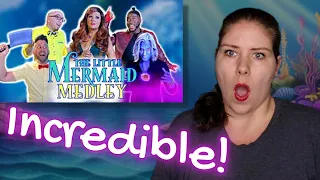 First Reaction to VoicePlay's Little Mermaid Medley | Veterinarian Reacts!