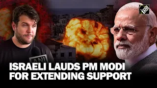 “Very important…” Israeli resident lauds PM Modi for extending support